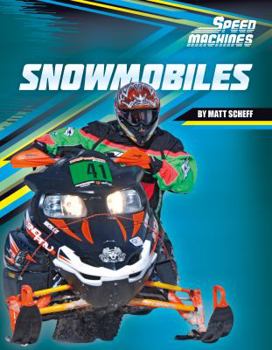 Snowmobiles - Book  of the Speed Machines