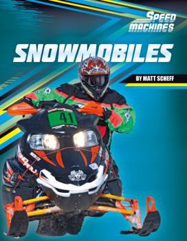 Library Binding Snowmobiles Book