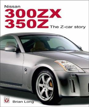 Hardcover Nissan 300ZX and 350z Book