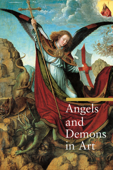 Paperback Angels and Demons in Art Book