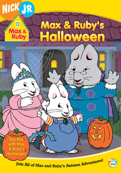 Max & Ruby: Max & Ruby's Halloween - Book  of the Max and Ruby