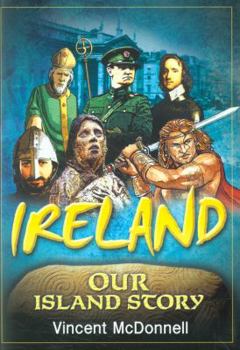 Paperback Ireland: Our Island Story Book