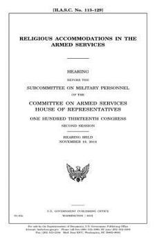 Religious Accommodations in the Armed Services