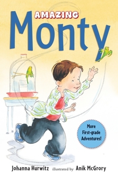 Paperback Amazing Monty Book