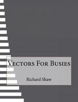 Paperback Vectors For Busies Book