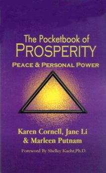 Paperback The Pocketbook of Prosperity: Peace & Personal Power Book