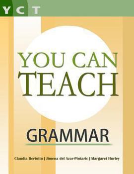 Paperback You Can Teach Grammar Book