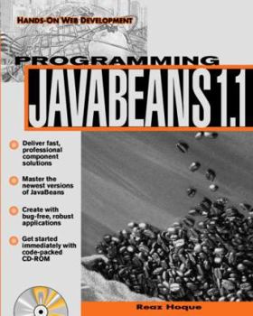 Paperback Programming Javabeans 1.1: Hands-On Web Development Book