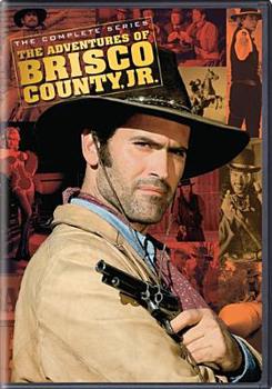 DVD The Adventures of Brisco County Jr.: The Complete Series Book