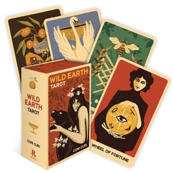 Misc. Wild Earth Tarot: Harvest the Wisdom of Nature Book