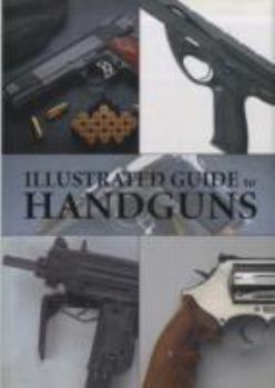 Hardcover Hand Guns,Illustrated Guide Book