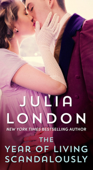 Mass Market Paperback The Year of Living Scandalously Book