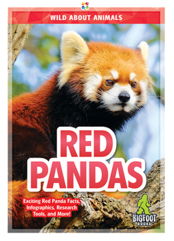 Library Binding Red Pandas Book