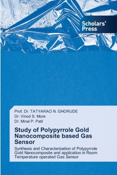 Study of Polypyrrole Gold Nanocomposite based Gas Sensor