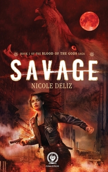 Hardcover Savage Book