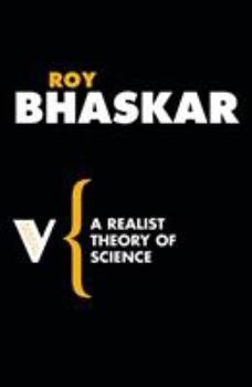Paperback A Realist Theory of Science Book