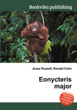 Paperback Eonycteris Major Book