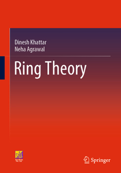 Hardcover Ring Theory Book