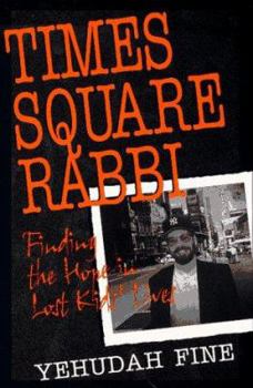 Paperback Times Square Rabbi Book