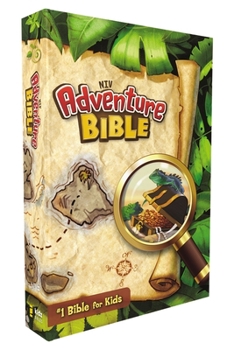 Paperback Adventure Bible, NIV Book