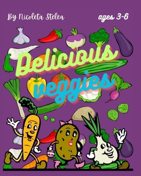 Paperback Delicious Veggies Book