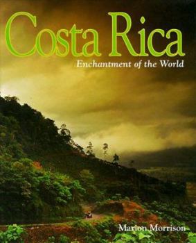 Hardcover Costa Rica Book