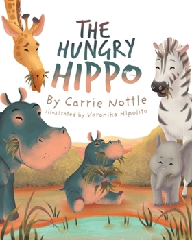 Paperback The Hungry Hippo Book