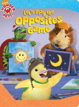 Board book Let's Play the Opposites Game Book