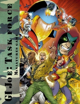 Paperback G.I. Joe Task Force Miniatures Game Book