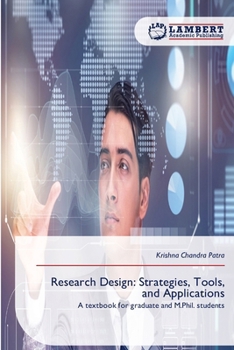 Paperback Research Design: Strategies, Tools, and Applications Book