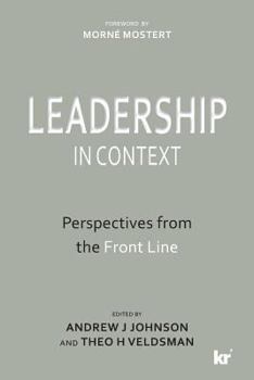 Paperback Leadership in Context: Perspectives from the Front Line Book