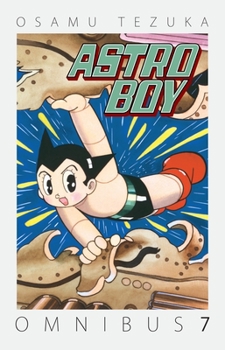 Paperback Astro Boy Omnibus Volume 7 Book