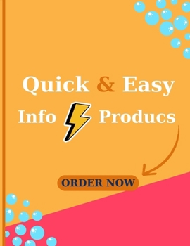 Paperback Quick & Easy Info Products Book
