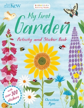 Paperback Kew My First Garden Activity Sticker Bk Book