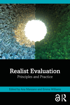 Paperback Realist Evaluation: Principles and Practice Book