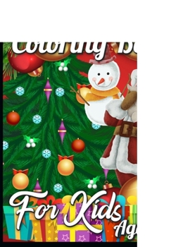 Paperback Big Christmas Tree Coloring Book For Kids Ages 2-5: Christmas Coloring Book with Fun, Easy, and Relaxing Designs Book