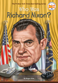 Library Binding Who Was Richard Nixon? Book
