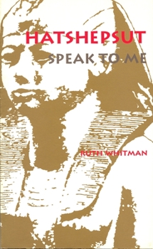 Paperback Hatshepsut, Speak to Me Book