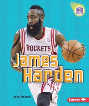 James Harden - Book  of the Amazing Athletes