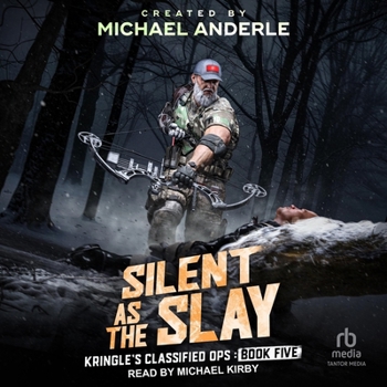 MP3 CD Silent as the Slay Book