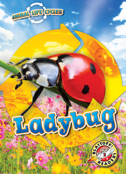 Library Binding Animal Life Cycles: Ladybug Book