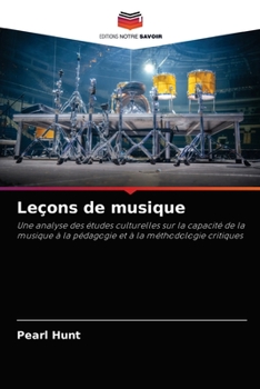 Paperback Leçons de musique [French] Book