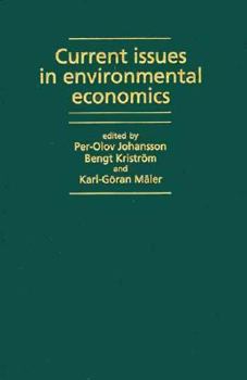 Hardcover Current Issues in Environmental Economics Book