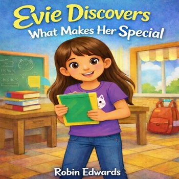 Paperback Evie Discovers What Makes Her Special Book