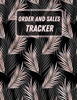 Paperback Order and Sales Tracker Book