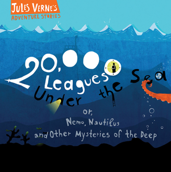 Library Binding 20,000 Leagues Under the Sea Book