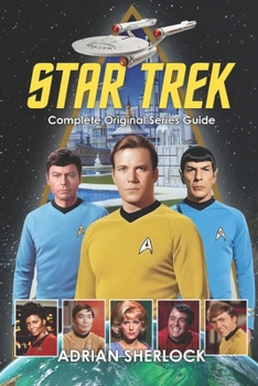 Paperback Star Trek Complete Original Series Guide Book