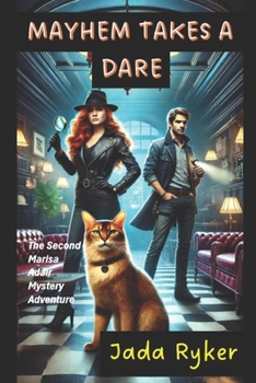 Paperback Mayhem Takes a Dare: The Second Marisa Adair Mystery Book