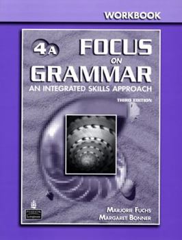 Paperback Focus on Grammar 4 Split Workbook a Book