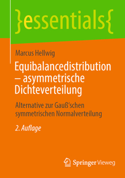 Paperback Equibalancedistribution - Asymmetrische Dichteverteilung: Alternative Zur Gauß'schen Symmetrischen Normalverteilung [German] Book